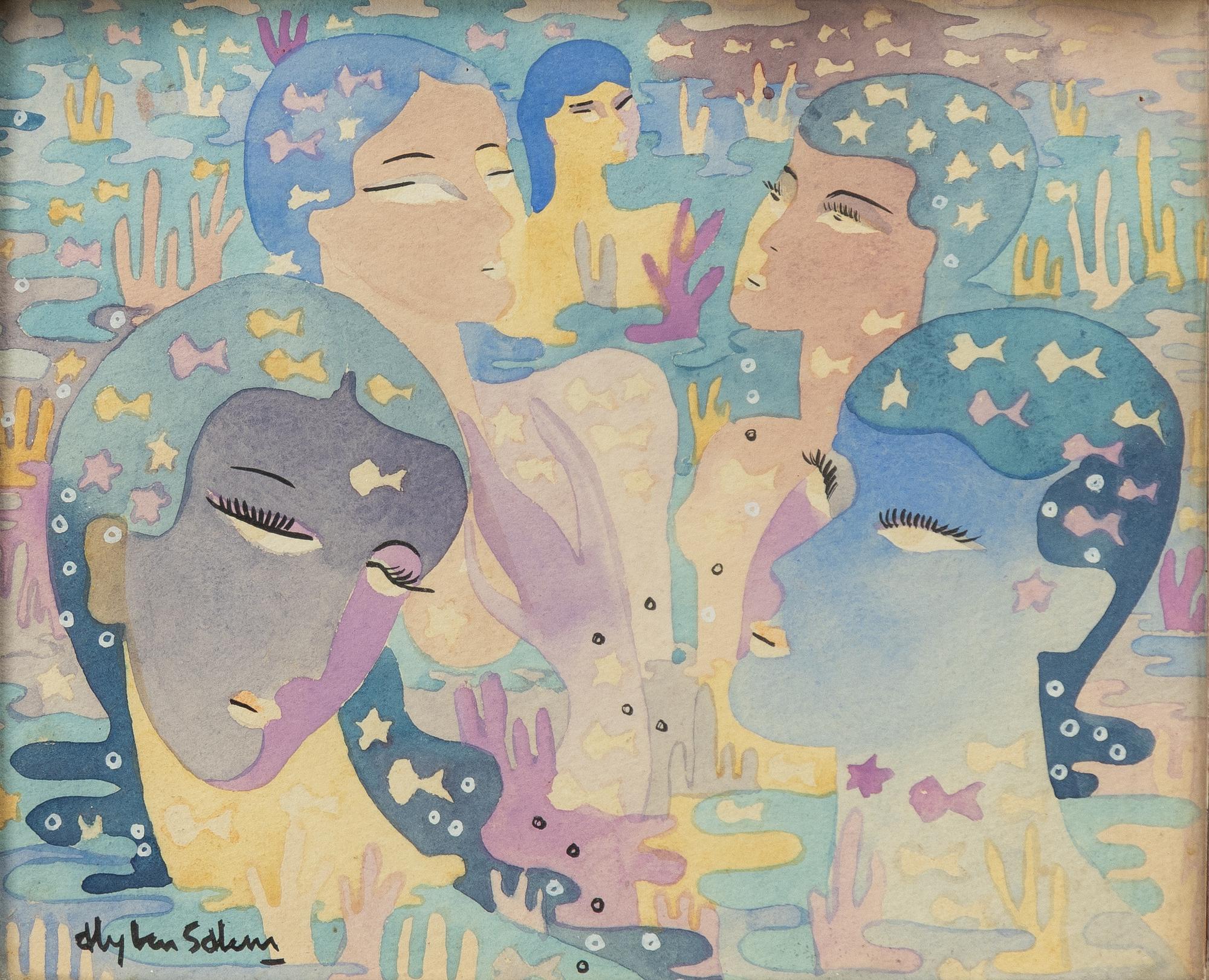 Aly Ben Salem, Five Profiles.