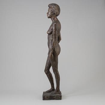 BIANCA MARIA BARMEN, sculpture, bronze, signed BMB and dated -88.