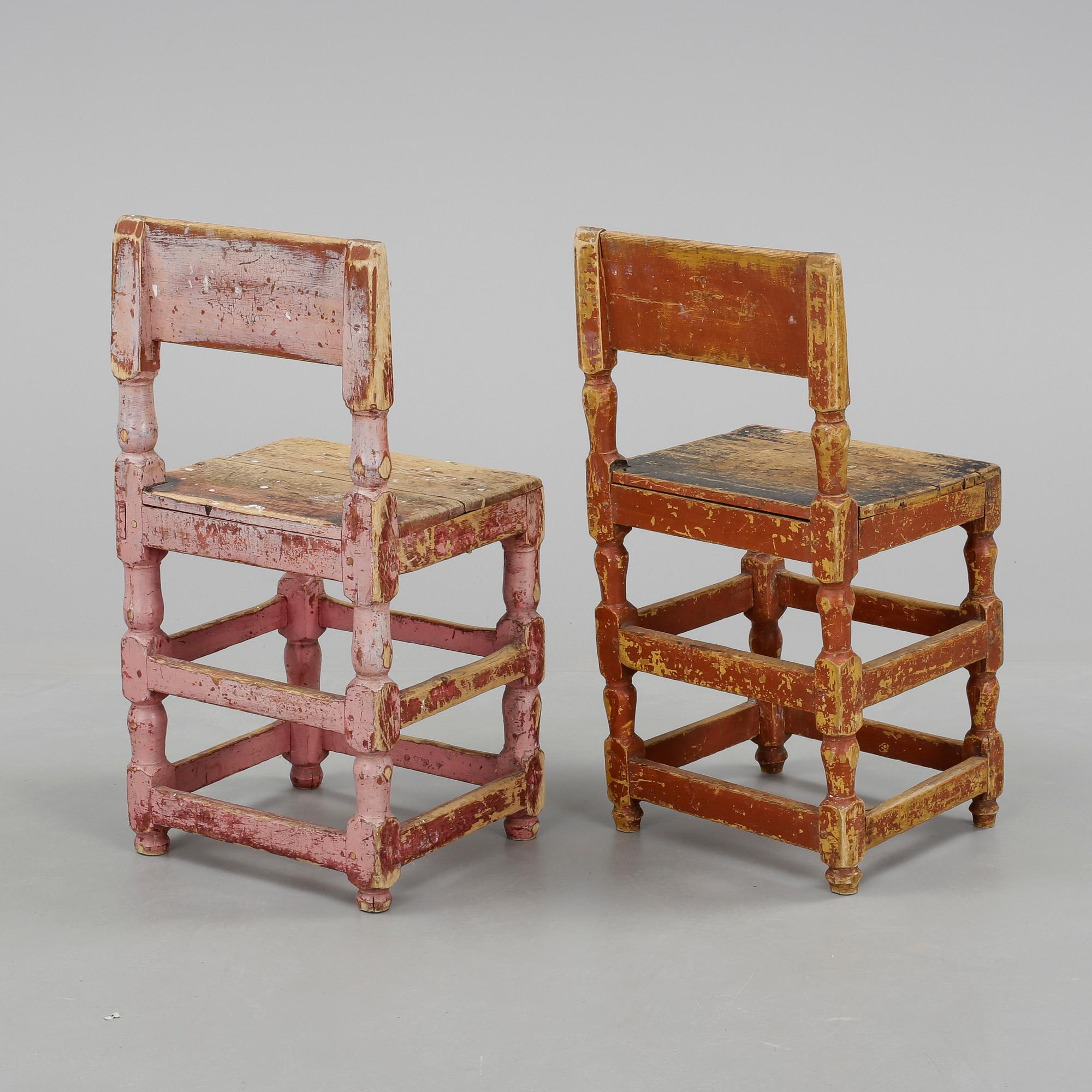STOLAR, 2 st, 1800-tal.