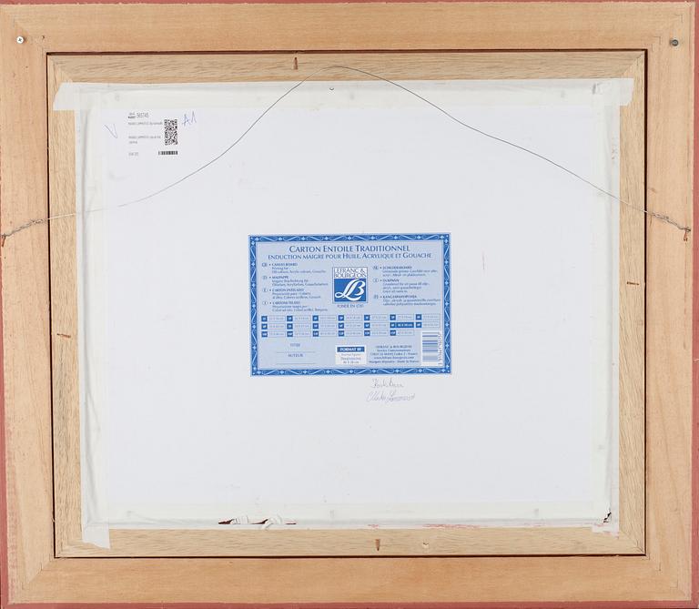 MARKO LAMMERVO, olja på duk, signerad.