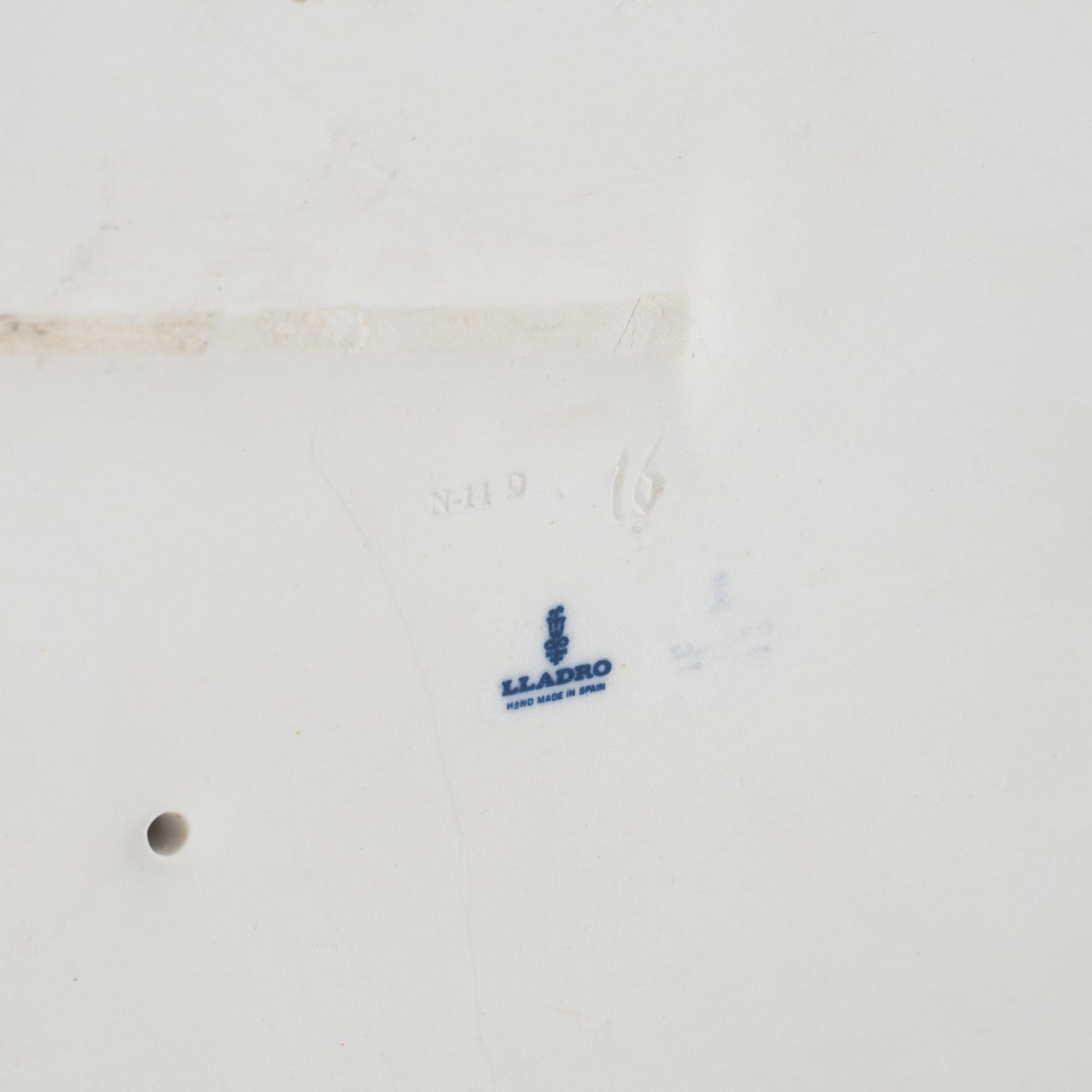 Figurin, porslin, "Happy Tavern Drinkers", Llardo, Spanien.