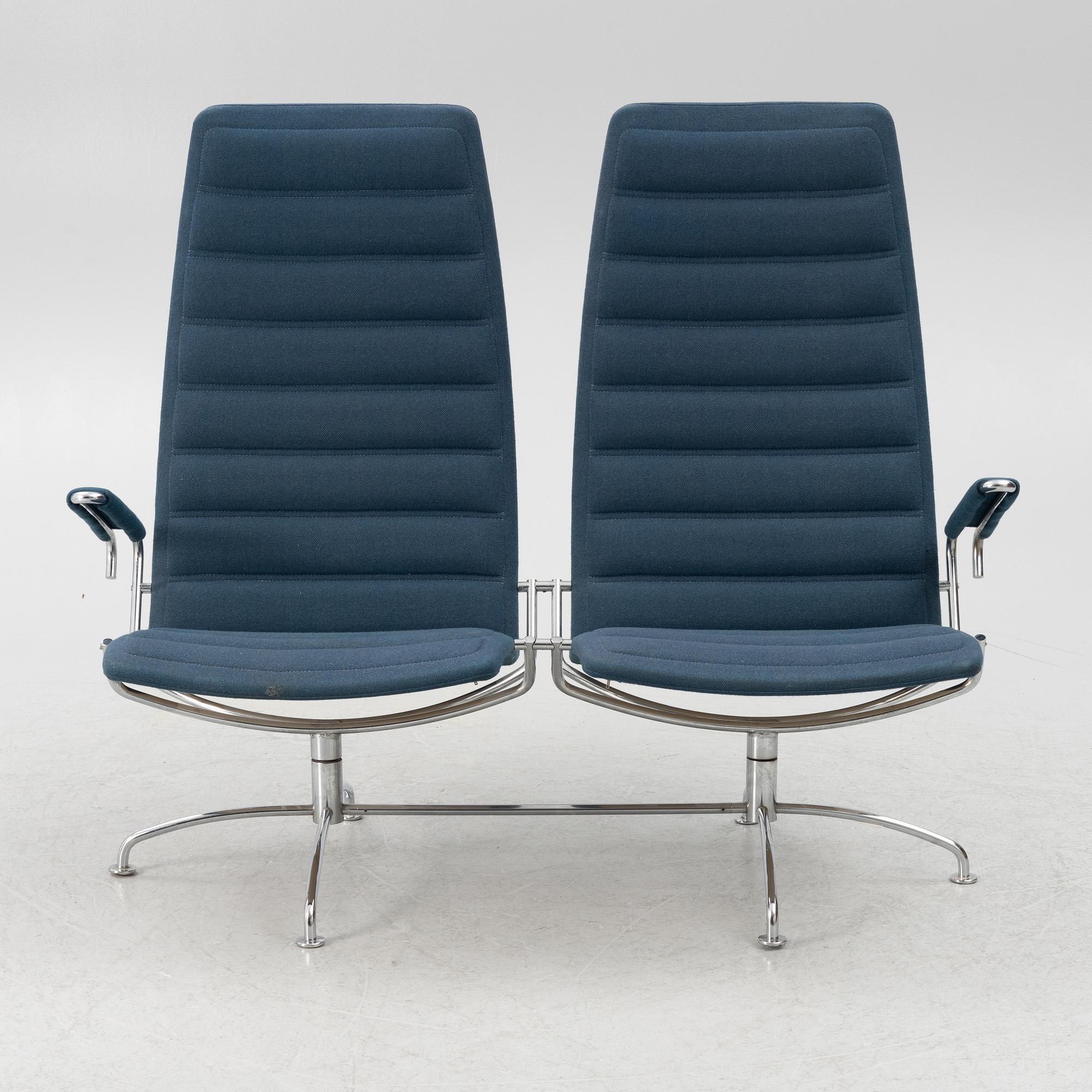 Jens Amundsen, a "SAS chair" sofa, Fritz Hansen, Denmark, 1990.