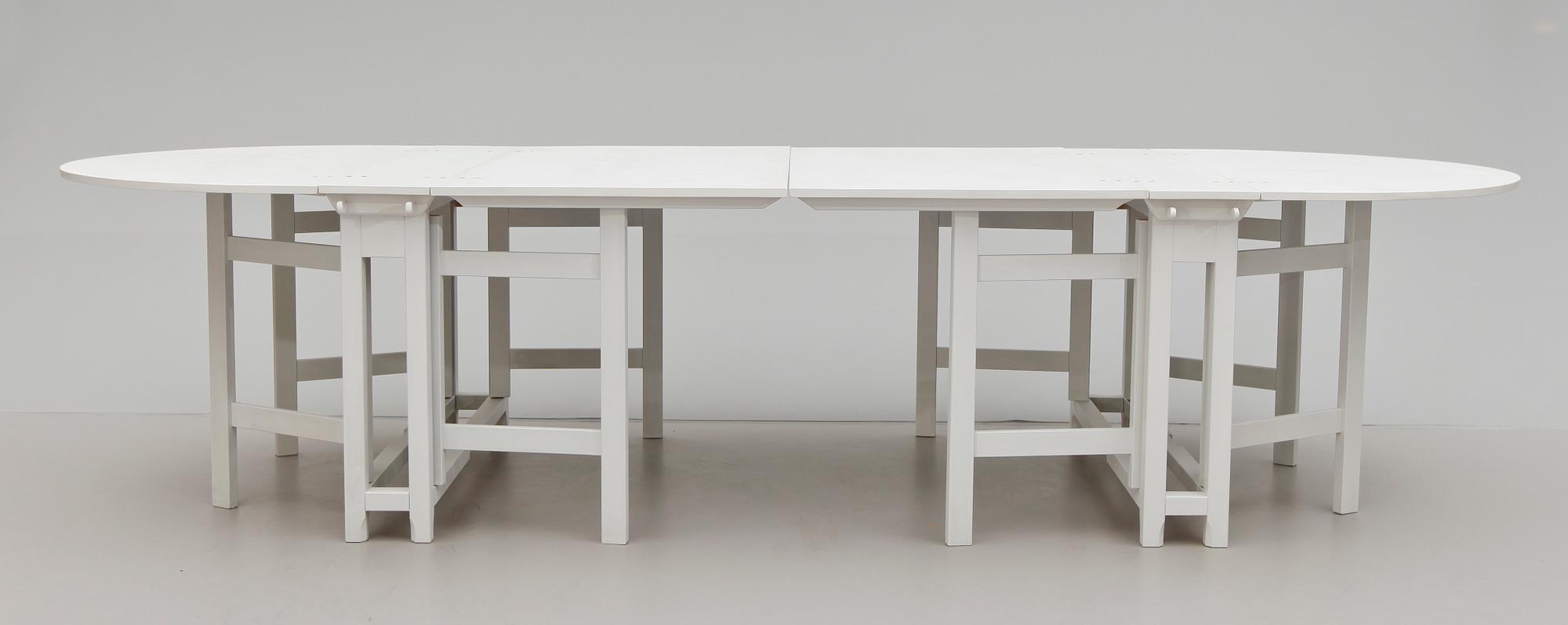 SLAGBORD, 1 par, "Bergslagen", IKEA's 1700-tals serie, 1990-tal.