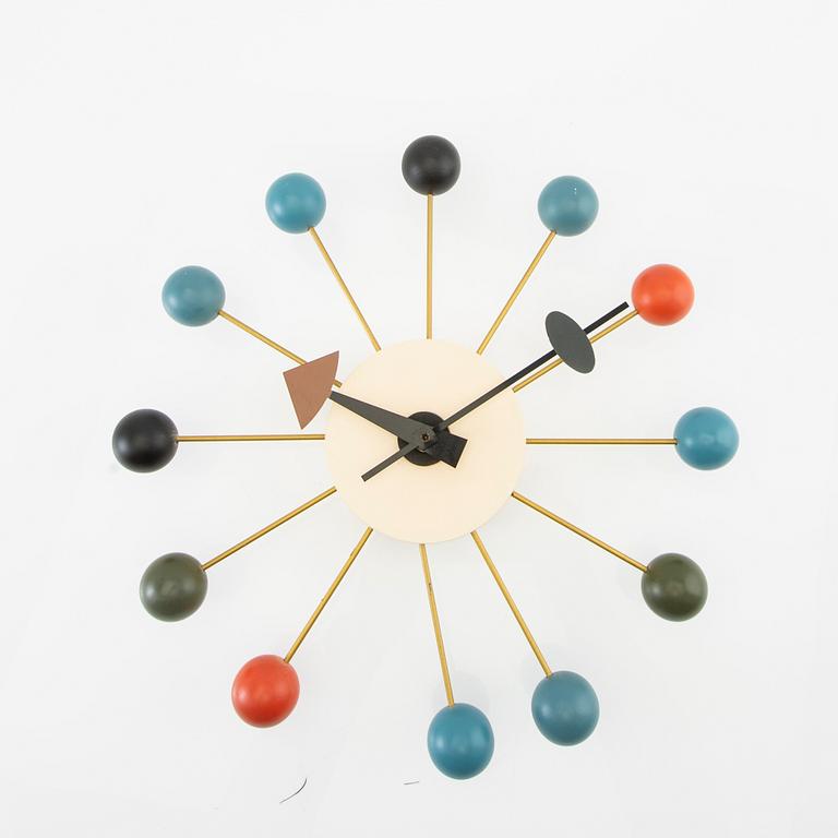 George Nelson, "The Ball Clock" from the Vitra Design Museum, mid-20th century.