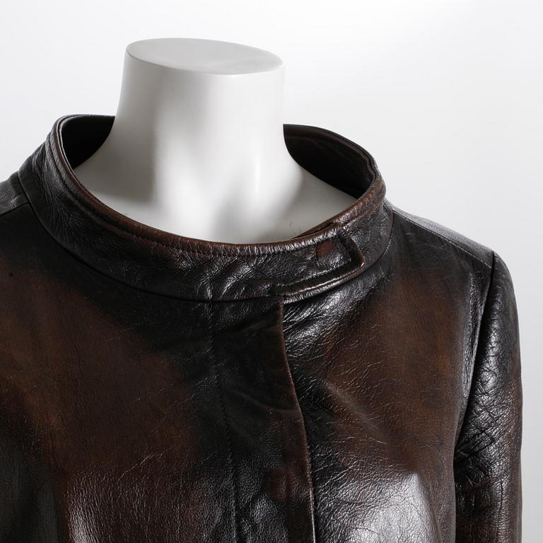 SKINNJACKA, Martin Margiela, storlek 42.