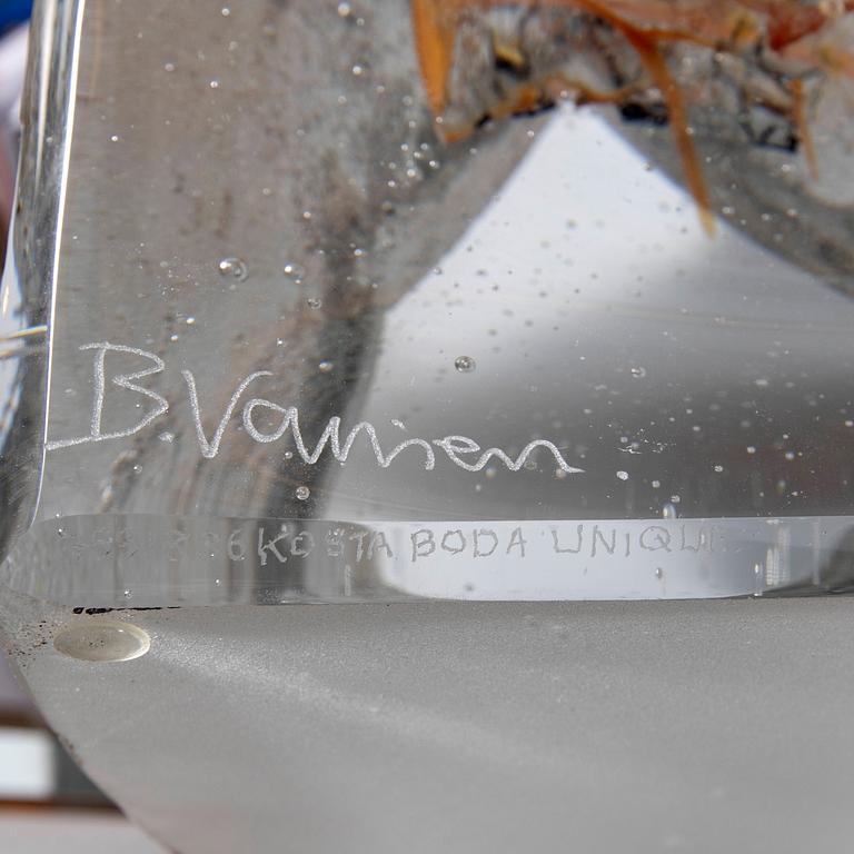 Bertil Vallien, skulptur, unik.