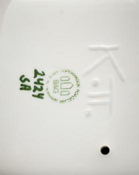 FIGURIN, porslin. Bing & Gröndahl. Danmark.