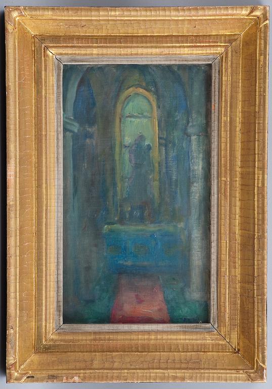Ester Helenius, "WINDOW IN THE CATHEDRAL".