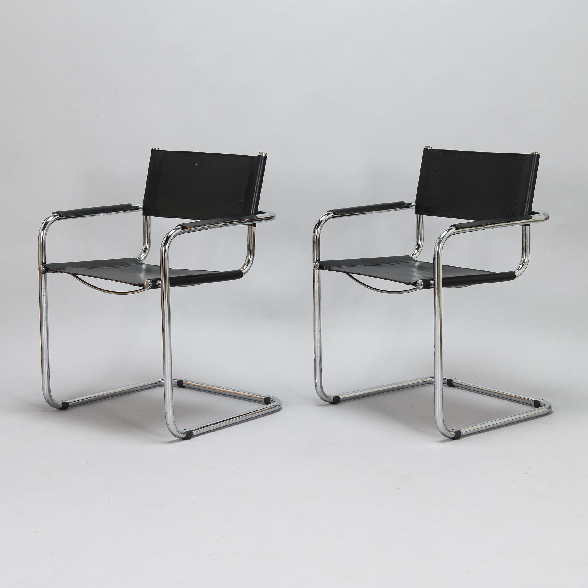 Four armchairs from 1980s.