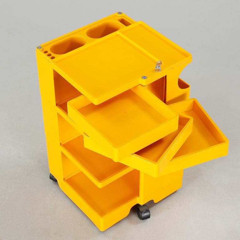 A "Boby" drawer unit, designed 1968 by Joe Colombo for Bieffeplast in Padova.