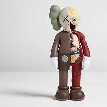 KAWS, vinyl sculpture, 2016.