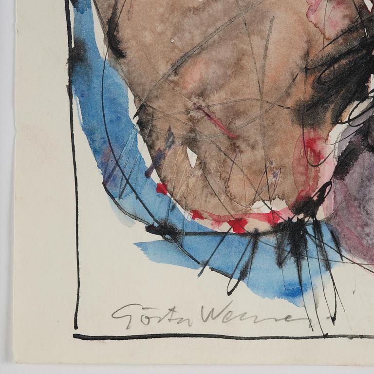 Gösta Werner, Komposition.