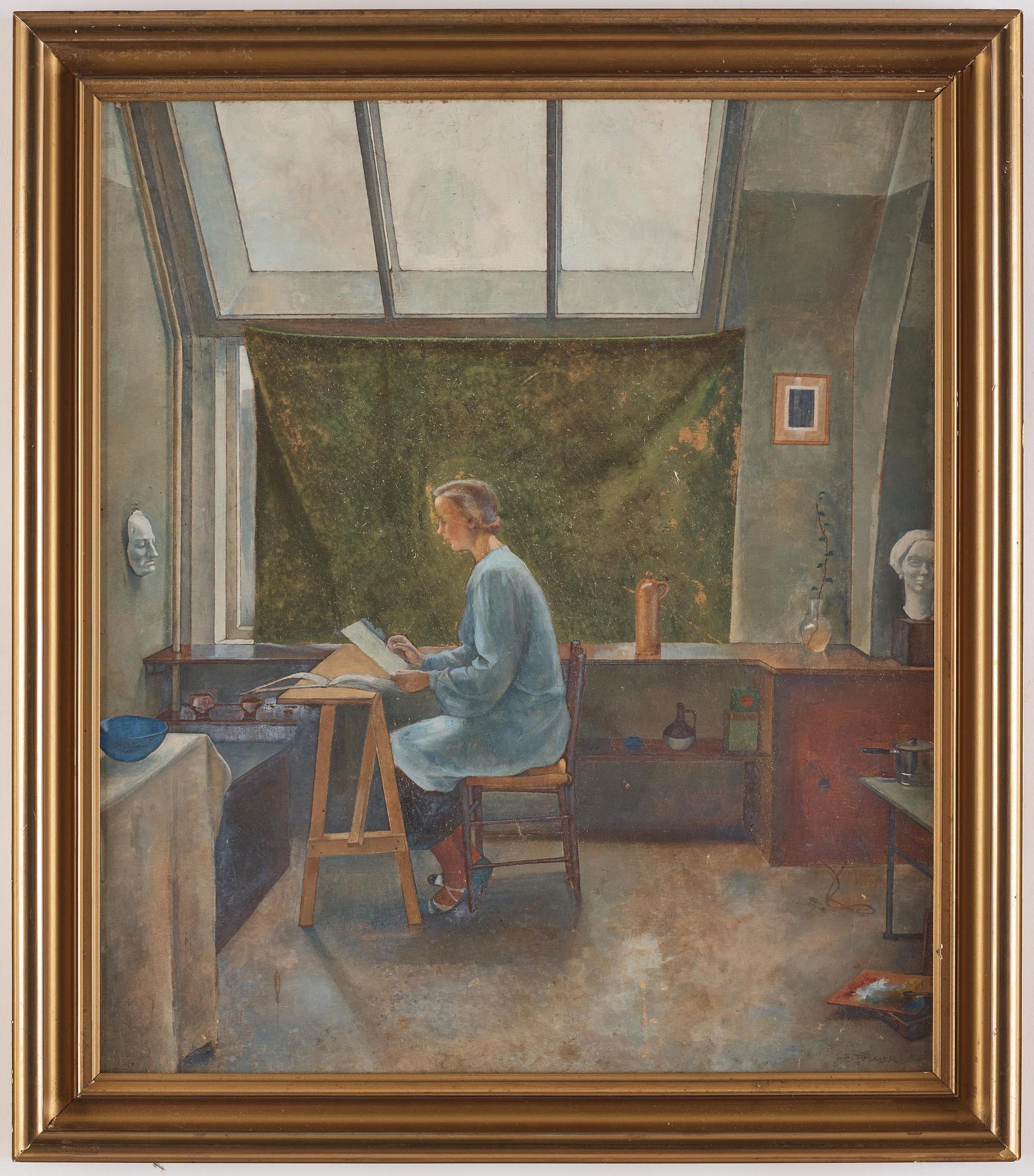 Studio Interior.