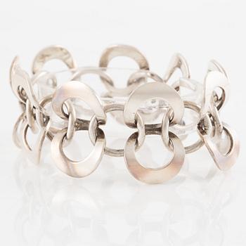 Bracelet, Alton, design K-E Palmberg, sterling silver.