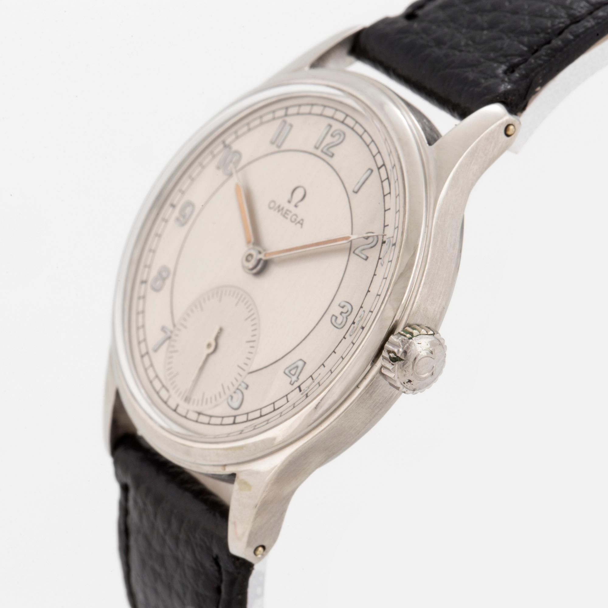 OMEGA, armbandsur, 35,5 mm,