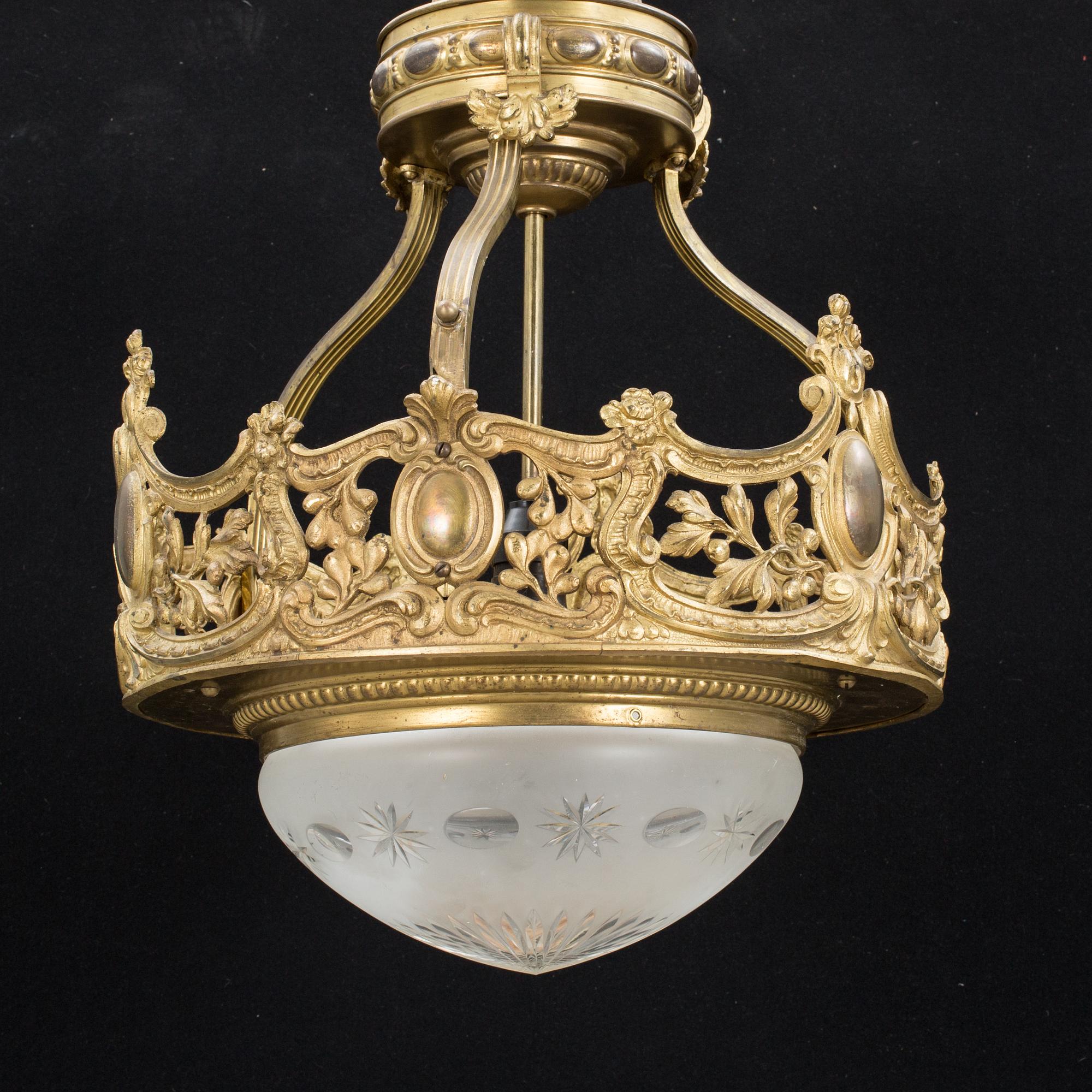 TAKKRONA, kring sekelskiftet 1900.