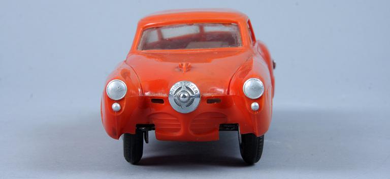 LEKSAKSBIL, plast, "Studebaker", 1900-talets mitt.