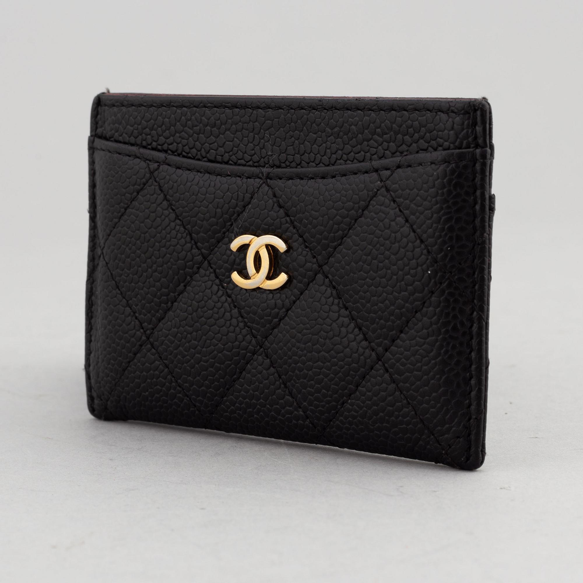 Chanel, korthållare, 2013-14.