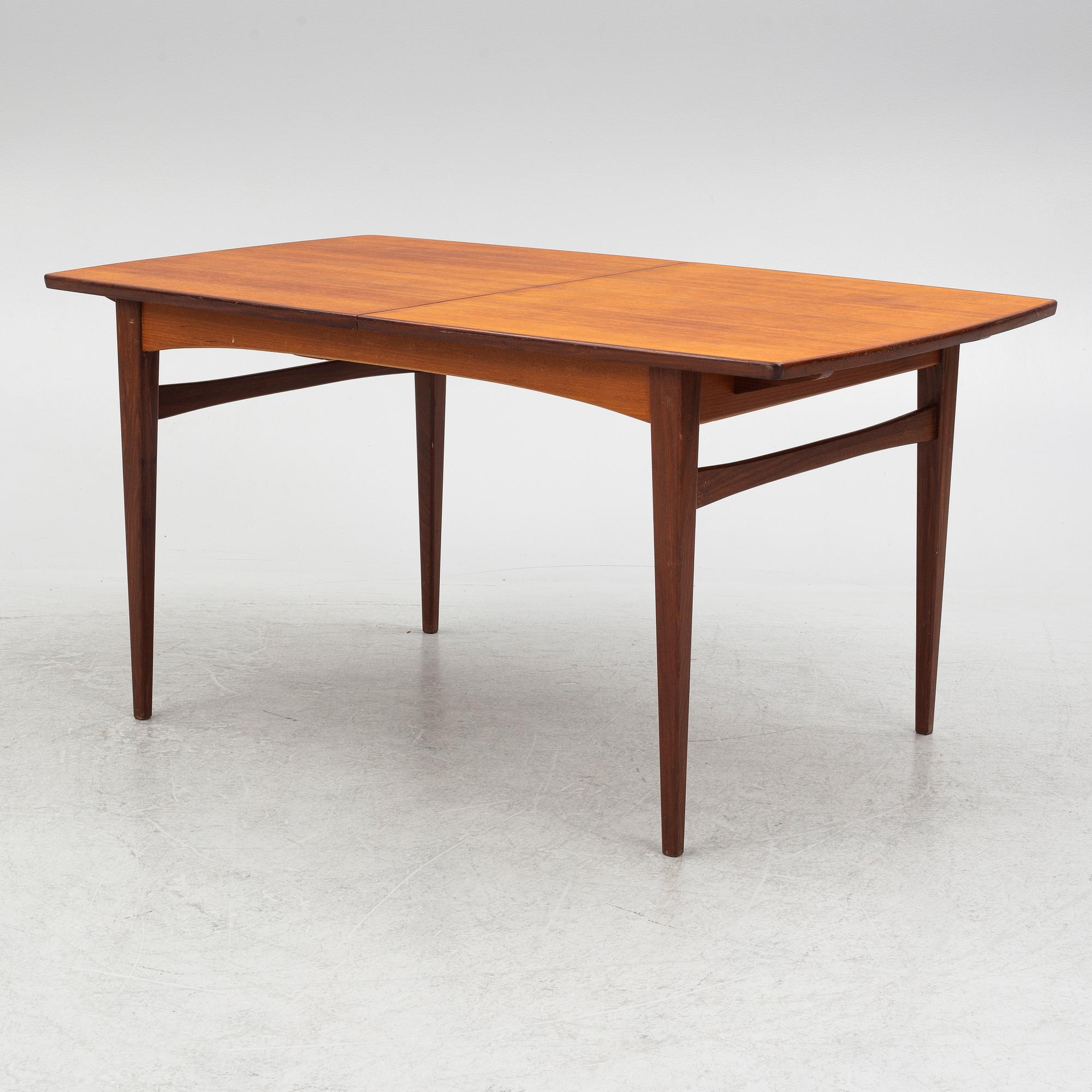 A dining table, 1960's.