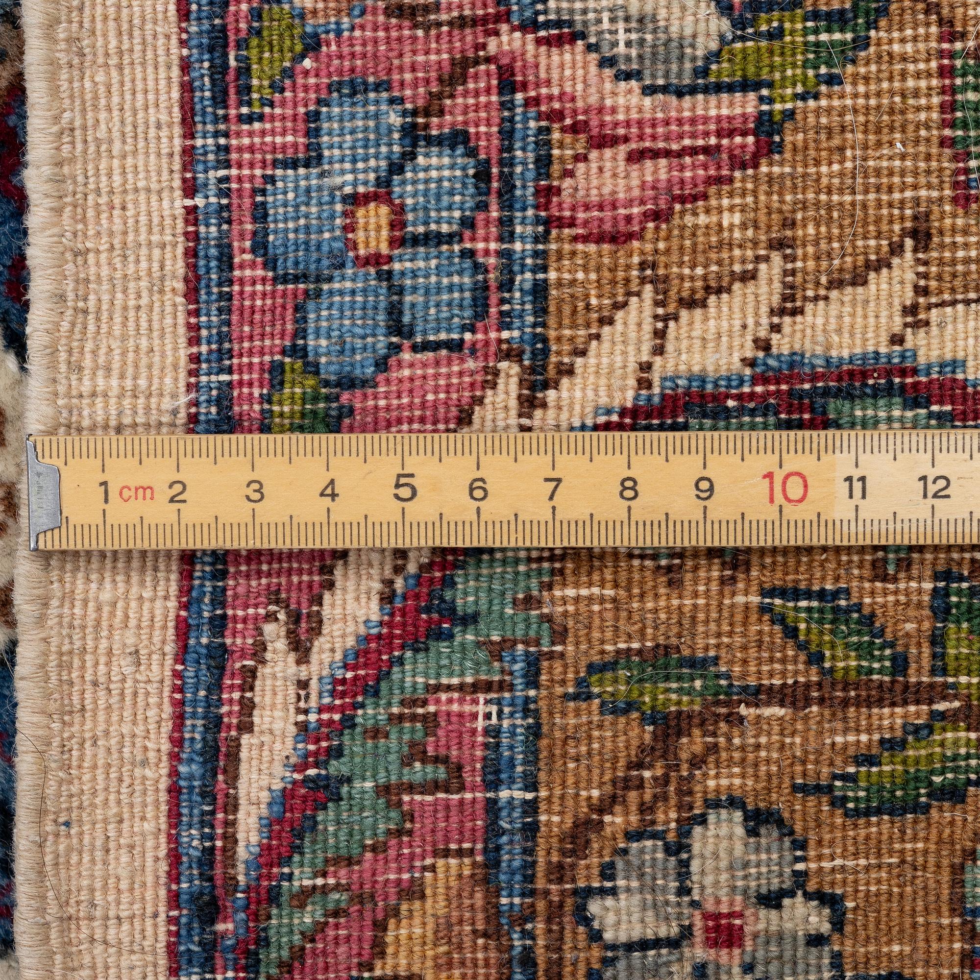 Matta,  semiantik Kirman. 368 x 268 cm.