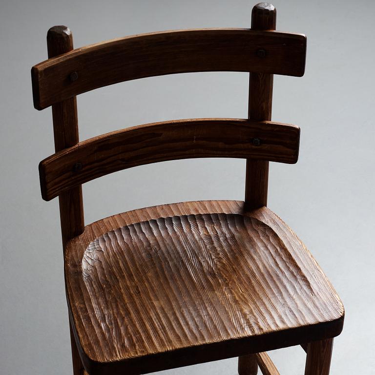 Axel Einar Hjorth, stolar 4 stycken "Sandhamn", Nordiska Kompaniet, 1929.