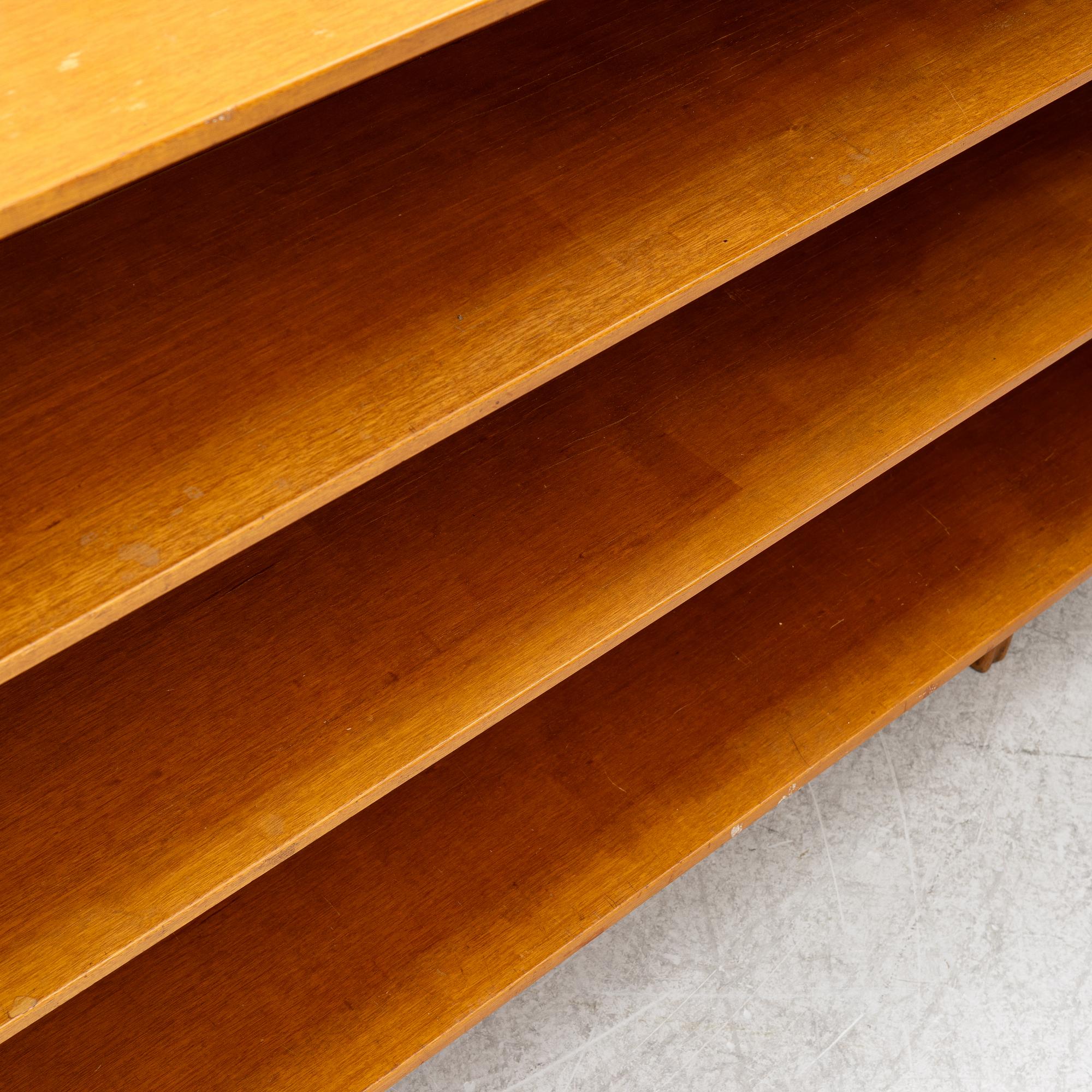 Gustav Axel Berg, bookcase, mid-20th century.