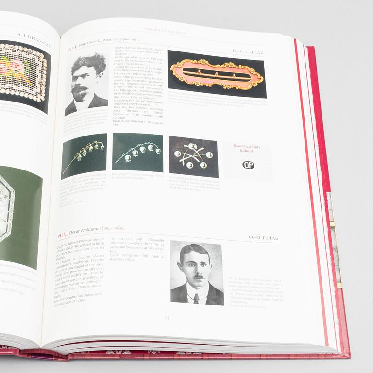 "FABERGÉ, A COMPREHENSIVE REFERENCE BOOK", Tatiana F. Fabergé, Valentin V. Skurlov, Eric-Alain Kohler. Genéve 2012.