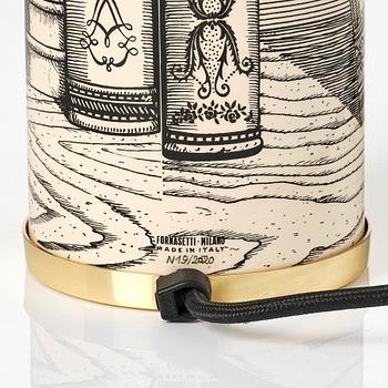 Piero Fornasetti, a 'Libri' table lamp, Fornasetti, Milan, Italy 2020.