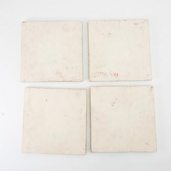 Anita Nylund, Väggplaketter 4 st, 1955.