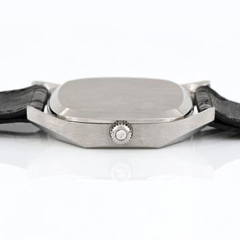 ARMBANDSUR, stål, Omega, Constellation, sent 1900-tal.