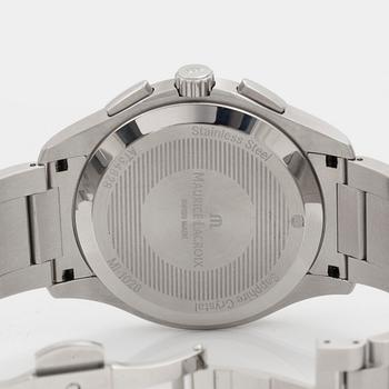 MAURICE LACROIX, Miros, chronograph, wristwatch, 41 mm,
