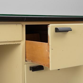 Desk, functionalist, 1940s.