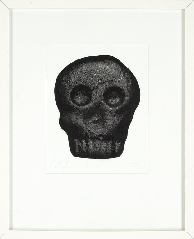 DAWID (BJÖRN DAWIDSSON), pigment print. Signerad Dawid.
