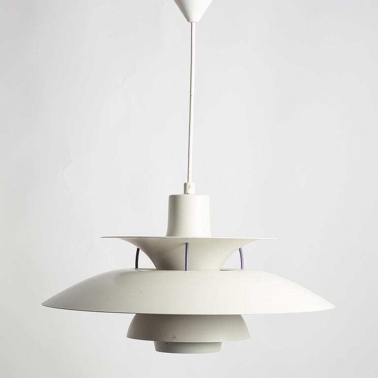 Poul Henningsen, a ceiling lamp "PH 5", Louis Poulsen, Denmark.