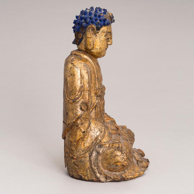 BUDDHA, Ming-tyylinen, mahdollisesti 1700-luku.