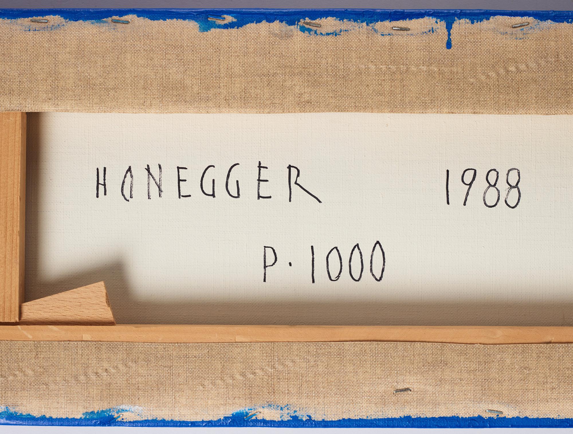 Gottfried Honegger, "P. 1000".