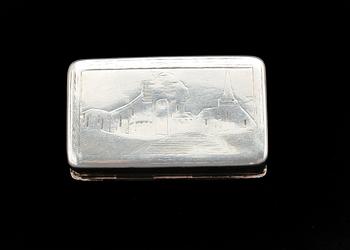 DOSA, silver, trol Fyedor Ivanov, Moskva, 1800-tal. Vikt ca 41 gr.
