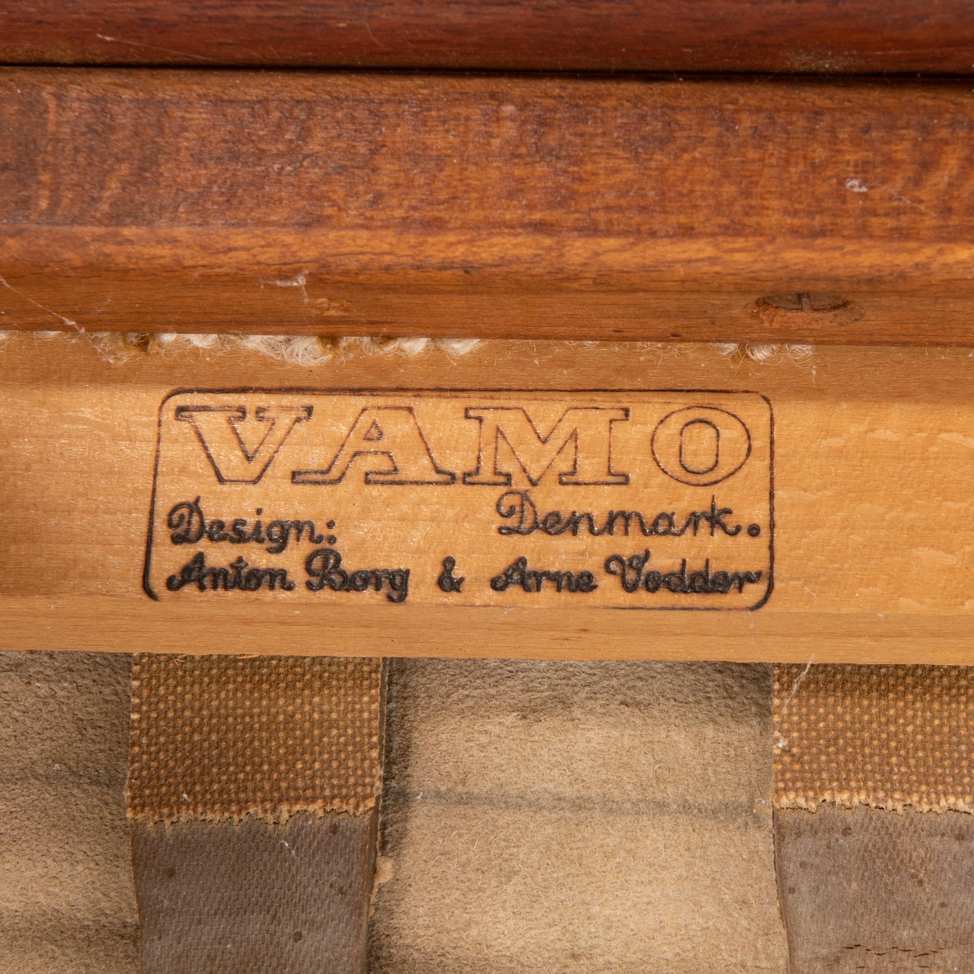 Anton Vodder & Arne Borg for Vanmo Denmark 1960s.