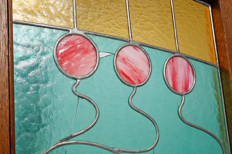 VITRINSKÅP, jugend, 1900-talets början.