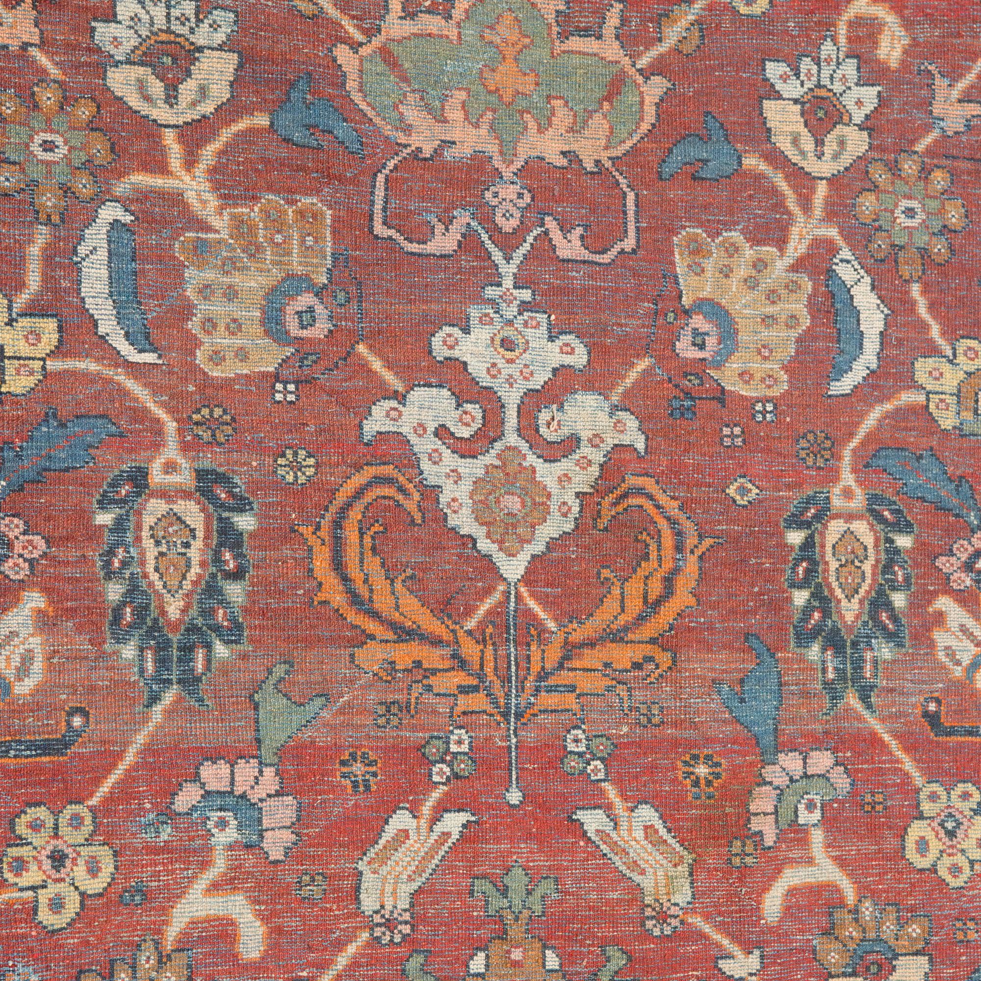 Matto, Mahal, Länsi-Persia, n. 356 x 255 cm.