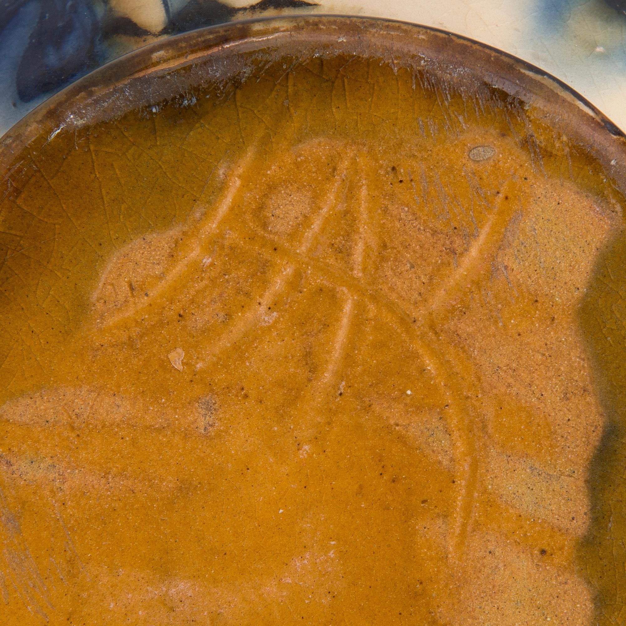 HERMAN KÄHLER, MALJAKKO, keramiikkaa, signeerattu "HAK", Tanska.