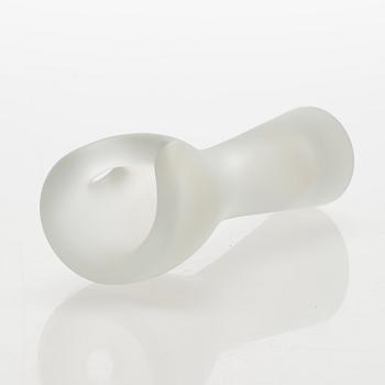 Timo Sarpaneva, maljakko, "Hiidennyrkki", signeerattu Timo Sarpaneva Iittala -55.