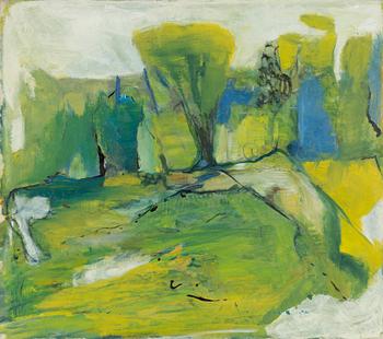 Staffan Hallström, Landscape with Cistern.