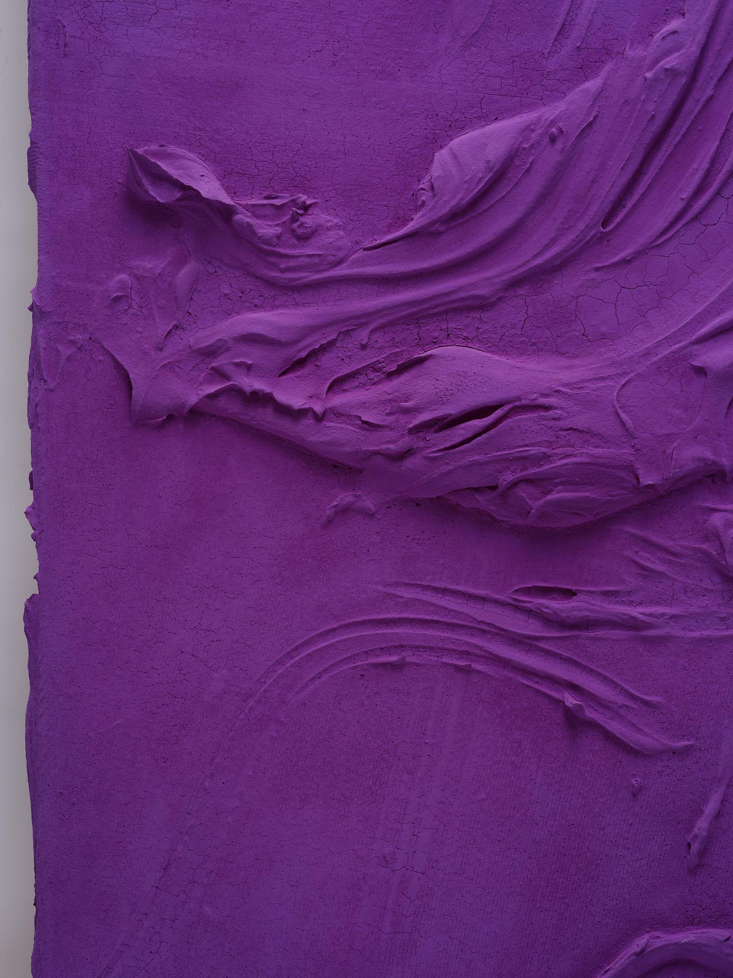 Jason Martin, "Kabbalah (Alizarin Violet)".