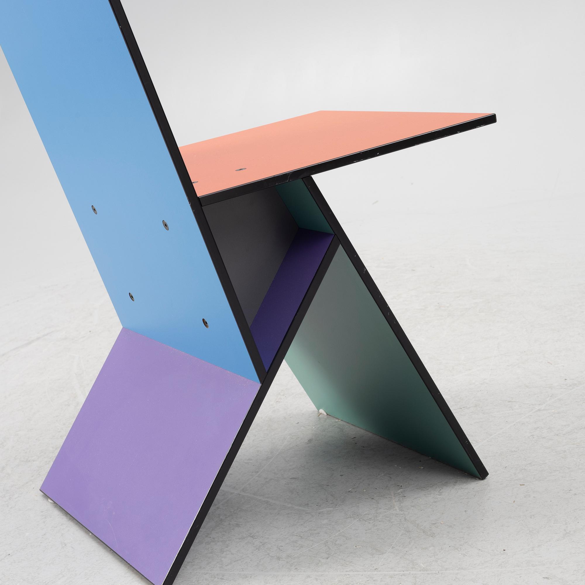 Verner Panton, chair, "Vilbert", IKEA, 1993-94.