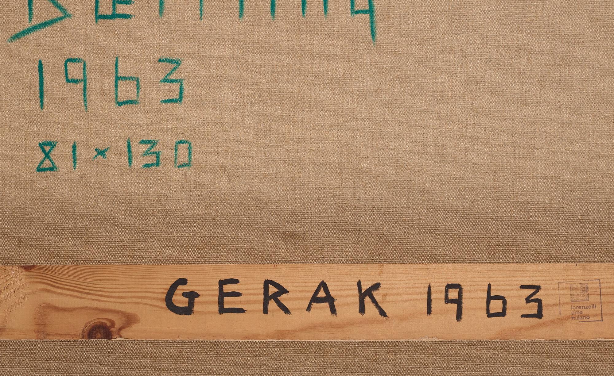 Olle Bærtling, "GERAK".