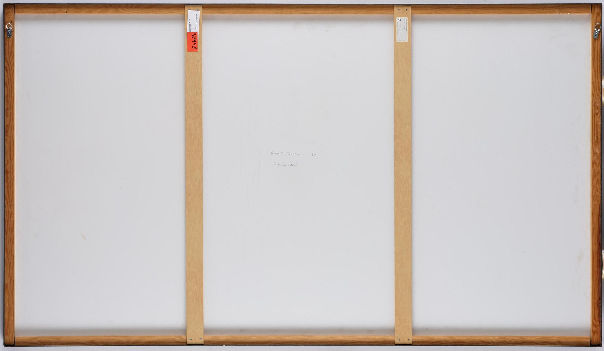 Fredrik Wretman, "Leo Castelli", 1990.