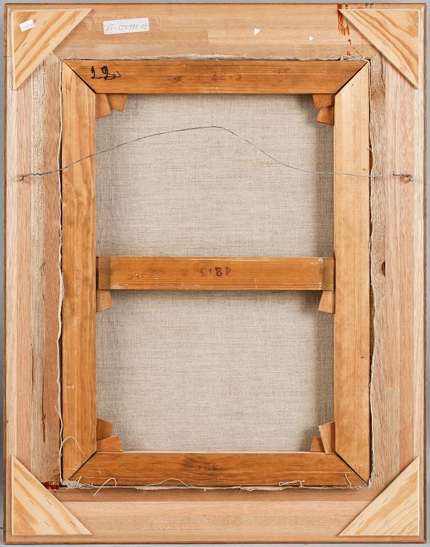 OKÄND KONSTNÄR, olja på duk, 1700-tal.