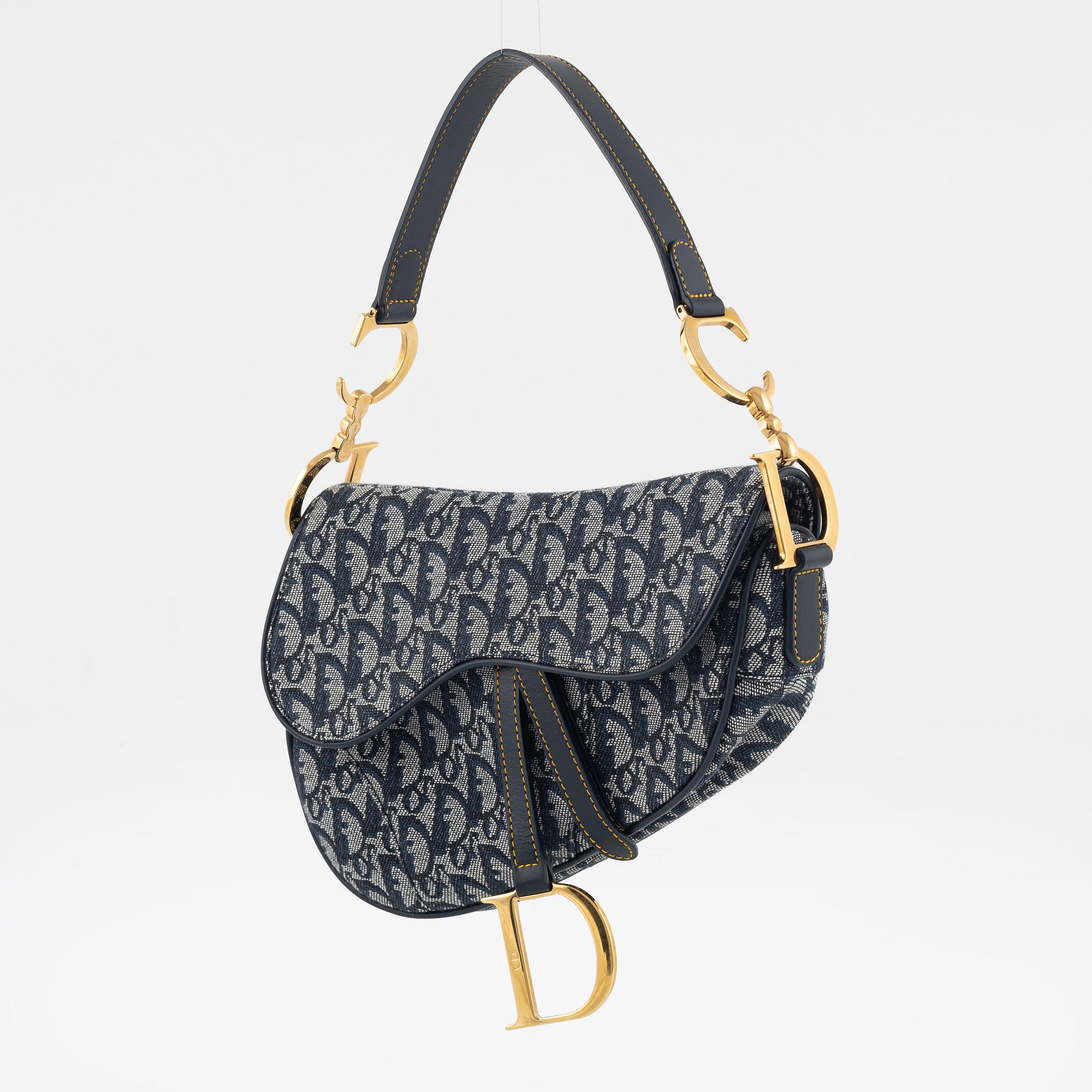 Monogram saddle bag shop