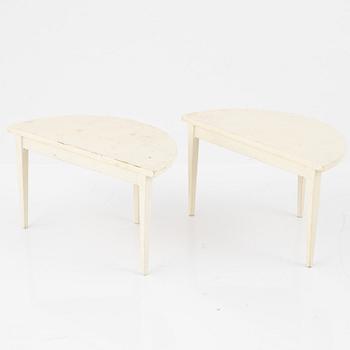 A lot of 14 pieces of doll house furniture by Nolbyn Värmländskt hantverk, 20th century.